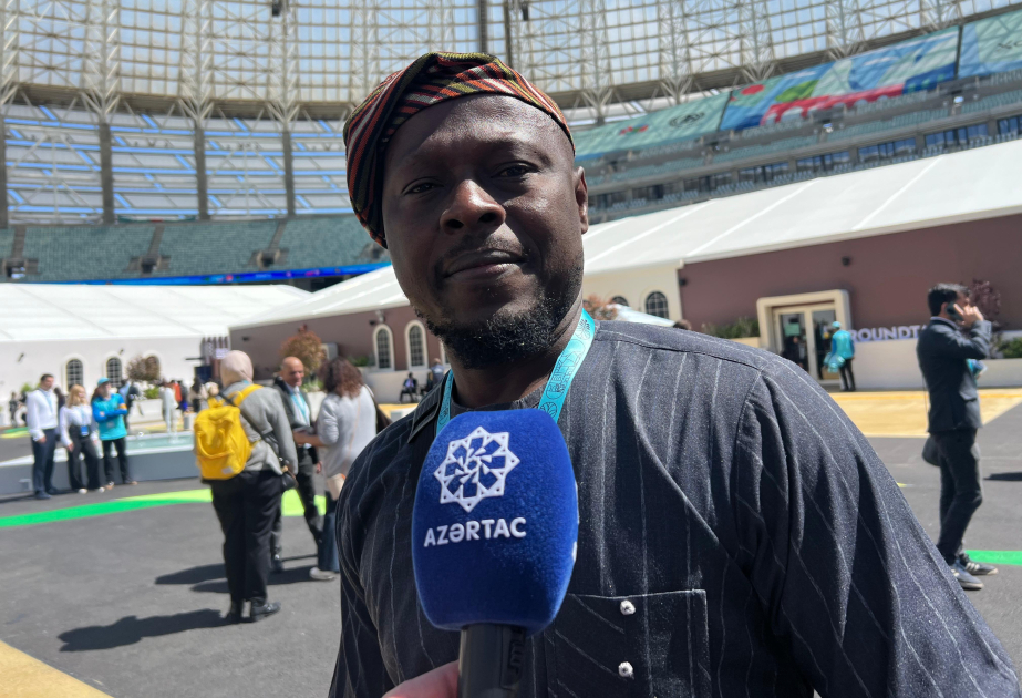 Nigeriyalı mütəxəssis: WUF13-də iştirak bizə yalnız nəzəri biliklər deyil, həm də praktik təcrübələr əldə etmək imkanı verir