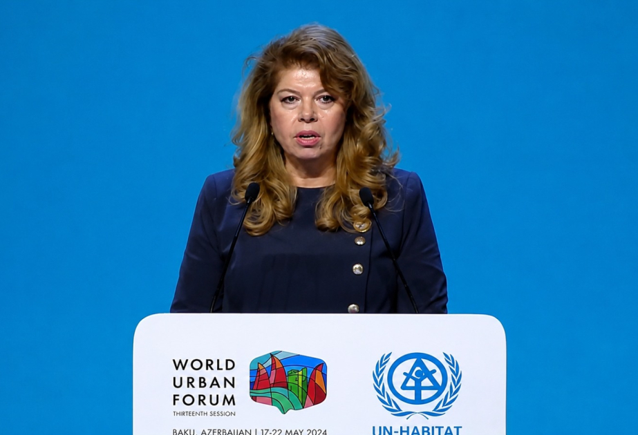 Iliana Iotova: President Ilham Aliyev has turned Baku into a place where everyone speaks about the future