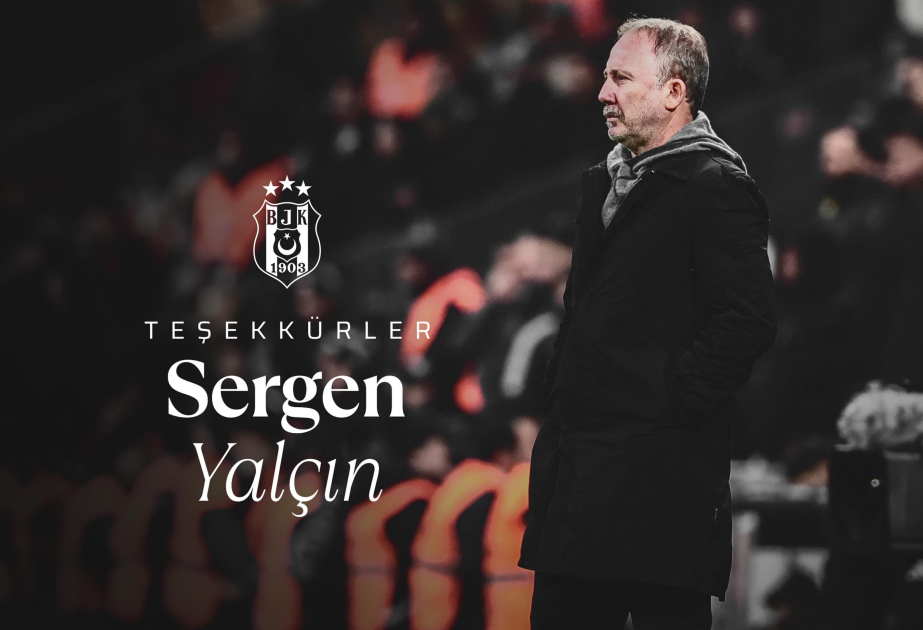 “Beşiktaş” baş məşqçisi ilə yollarını ayırıb