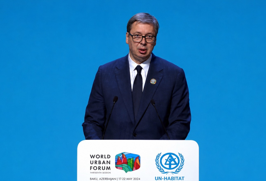 Aleksandar Vučić: Ilham Aliyev’s dedication to his people is the guarantee of Baku’s incredible progress