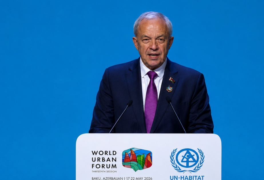 İqor Sergeyenko: WUF13-ün mövzusu müasir dövrün ən aktual prioritetlərindən biridir