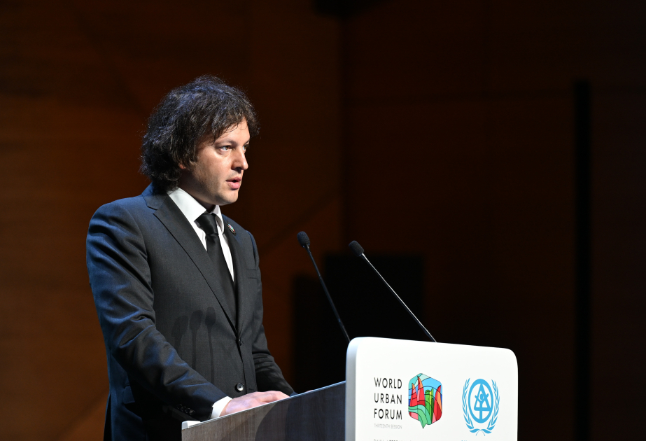 Irakli Kobakhidze: “Agradezco a Azerbaiyán la organización de alto nivel del WUF13”