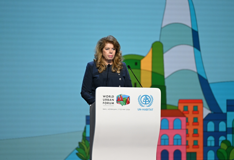 Iliana Iotova: President Ilham Aliyev has turned Baku into a place where everyone speaks about the future