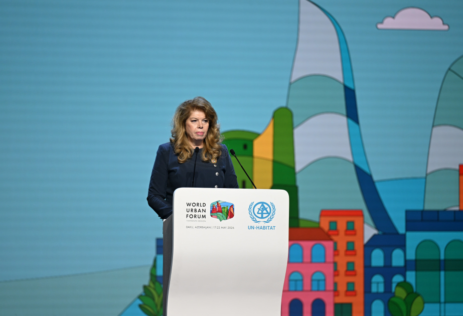 Iliana Yotova: “El presidente Ilham Aliyev convirtió Bakú en un espacio donde todos hablan del futuro”