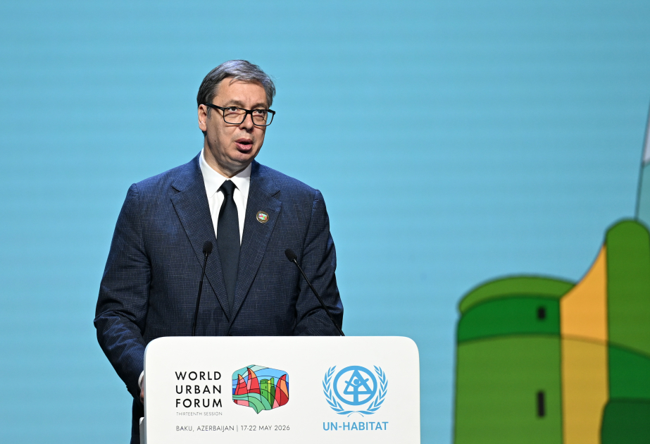 Aleksandar Vučić: “El compromiso de Ilham Aliyev con su pueblo es garantía del increíble progreso en Bakú”