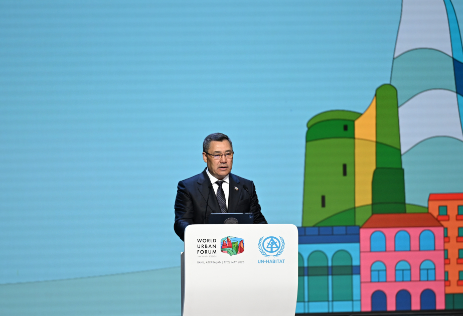 Sadyr Zhaparov: WUF13 is a unique platform for discussing urbanization and housing accessibility