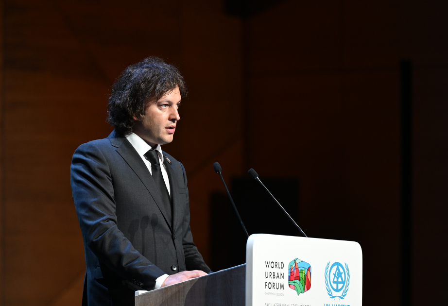 Irakli Kobakhidze: I thank Azerbaijan for the excellent organization of WUF13