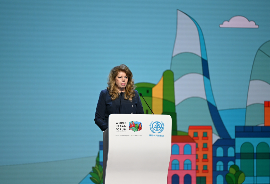 Iliana Iotova : Le président Ilham Aliyev a fait de Bakou un lieu où tout le monde parle de l'avenir