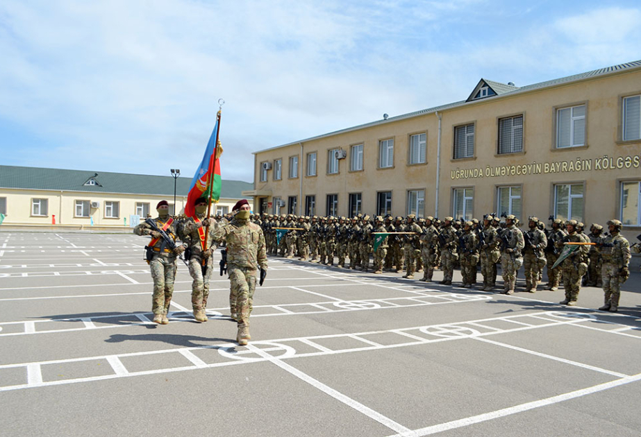 В подразделениях Сил спецназа проведена инспекционная проверка