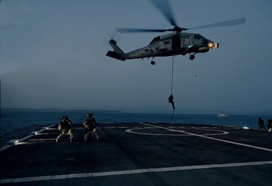 Task on seizing a vessel successfully accomplished in “EFES-2026” exercise