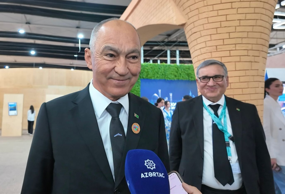 Дерягелди Оразов: WUF13 организован на очень высоком уровне