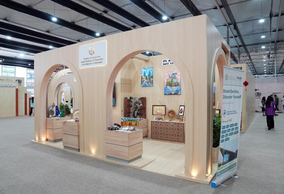 DOST İnklüziv İnkişaf və Yaradıcılıq Mərkəzi WUF13-ün “Urban Expo” sərgisində pavilyonla təmsil olunur