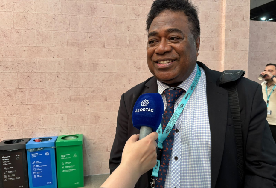 İoane Navaikula: Biz WUF13-də əldə etdiyimiz pozitiv təcrübələri öz ölkələrimizdə tətbiq etməliyik