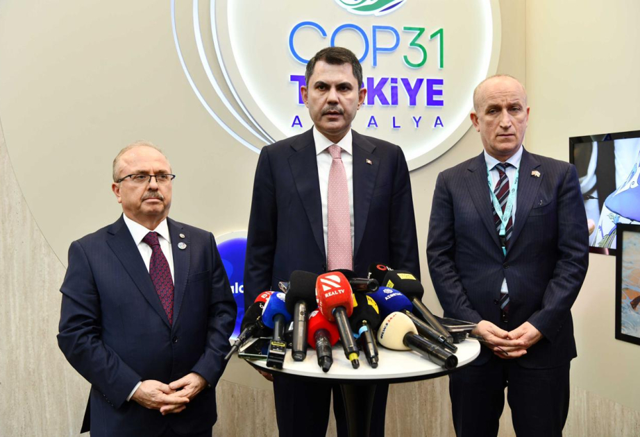 Development of sustainable and resilient cities defined as one of key themes of COP31, says Turkish minister