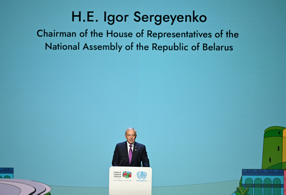 Belarusian Assembly Chairman: WUF13’s theme is one of the key priorities of today’s world