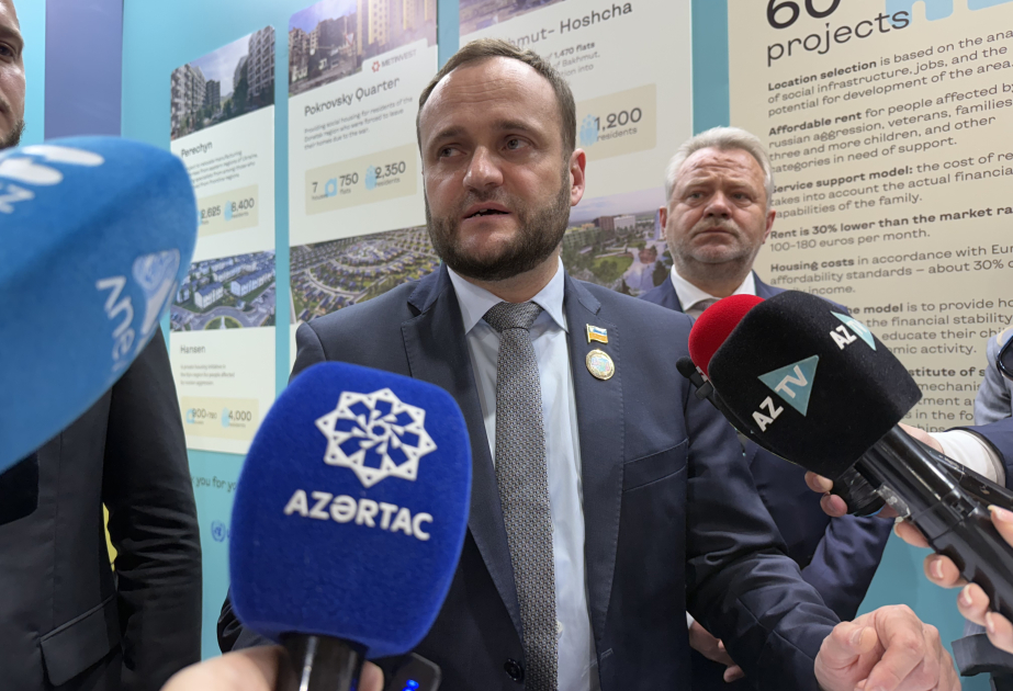 Oleksiy Kuleba: Azərbaycanla çox məhsuldar əməkdaşlığımız var