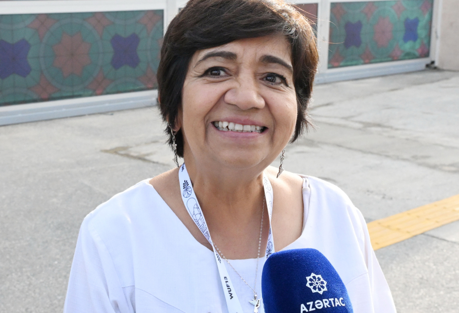 Edna Elena Rangel: “Azerbaiyán ha establecido un nivel muy alto”