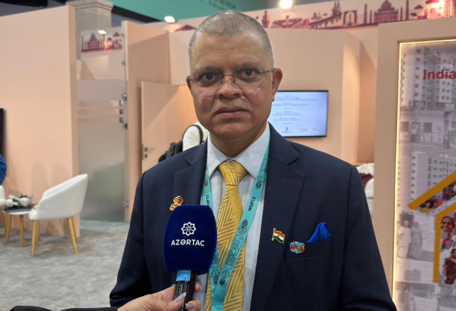 Hindistan nümayəndəsi: WUF13 müxtəlif ölkələrin təcrübələrinin paylaşılması baxımından böyük əhəmiyyət daşıyır