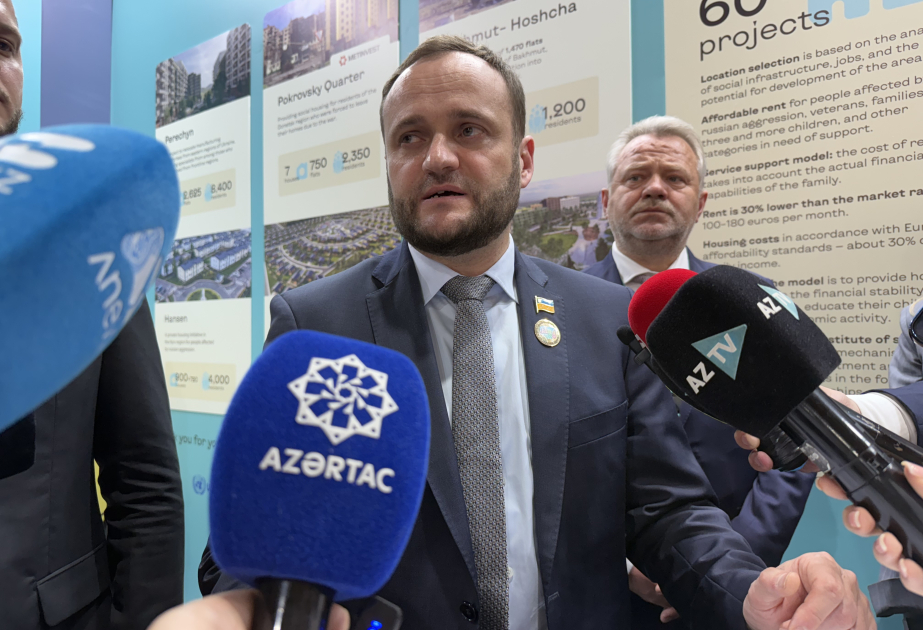 Oleksii Kuleba: We enjoy very productive cooperation with Azerbaijan