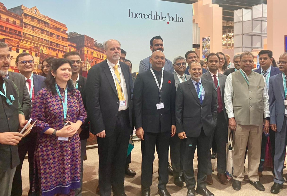 WUF13 çərçivəsində Hindistan pavilyonu açılıb