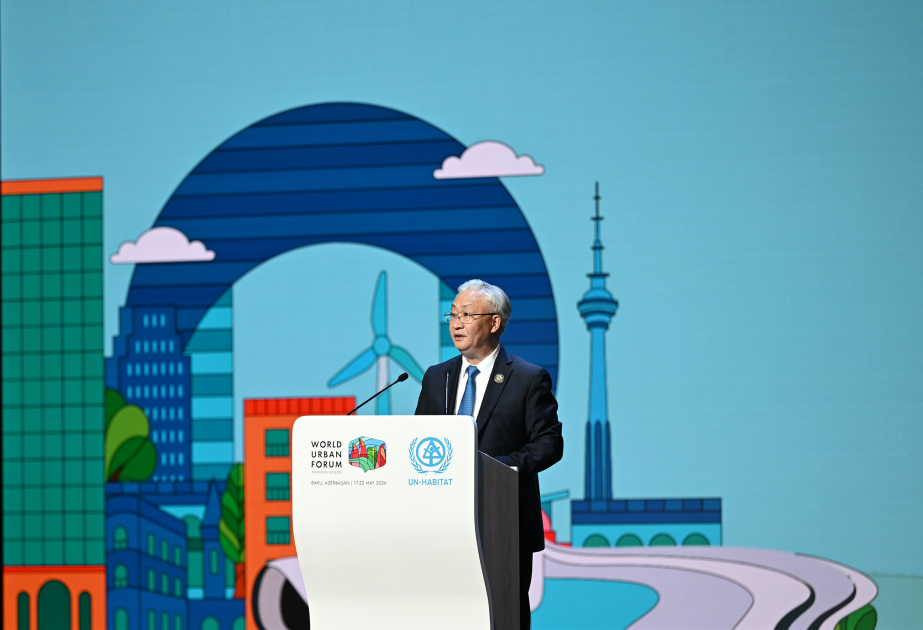 Vice Premier of Chinese State Council calls for joint efforts to eliminate threats of urbanization