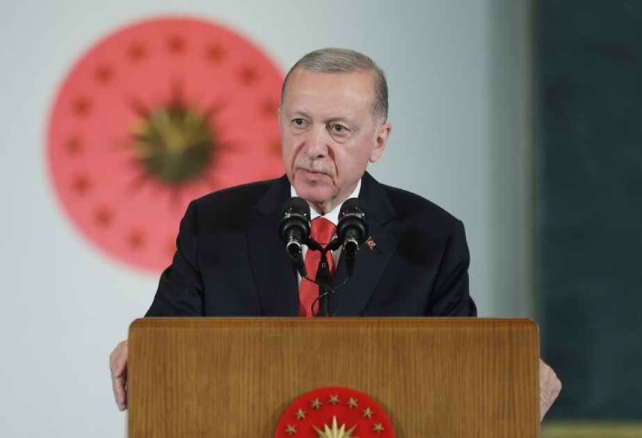 Rəcəb Tayyib Ərdoğan: Türkiyə iqtisadiyyatı böhran vəziyyətlərinə qarşı davamlı olub