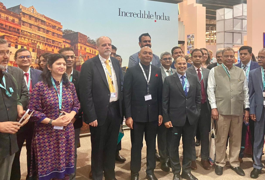 India pavilion opens as part of WUF13