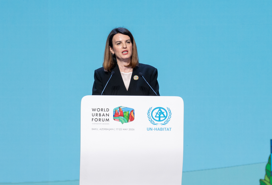 Albana Koçiu: Bakı Prezident Əliyevin transformativ rəhbərliyi ilə mühüm qlobal əlaqə və dialoq mərkəzinə çevrilib