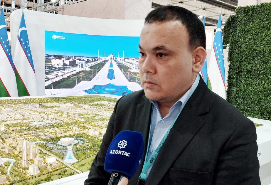 Uzbek representative: We successfully cooperate with Azerbaijan in urban planning