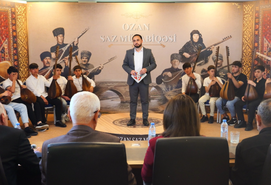 Marneulidə “Ozan Saz” televiziya müsabiqəsinin seçim mərhələsi olub