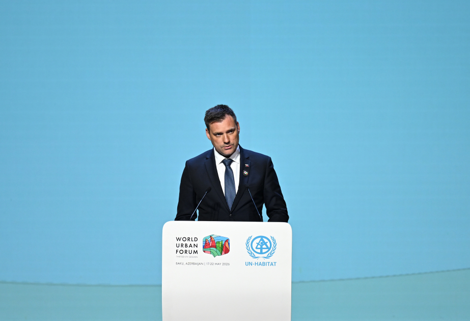 Tomáš Taraba: Slowakei unterstützt Initiative von UN-Habitat für nachhaltige urbane Resilienz der nächsten Generation