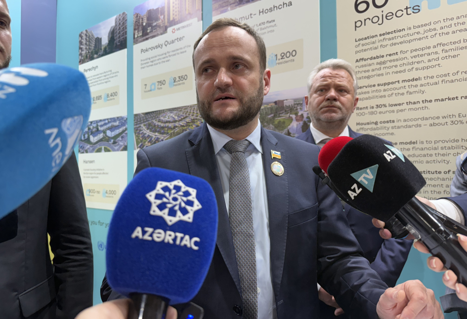 Ukrainischer Vizepremier: Zusammenarbeit mit Aserbaidschan sehr produktiv
