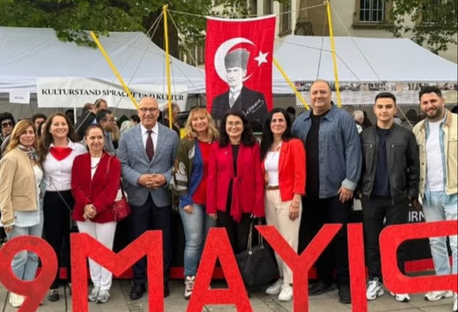 Ştutqartda keçirilən Türk Mədəniyyəti Günlərində Azərbaycanın milli-mədəni irsi də təqdim edilib