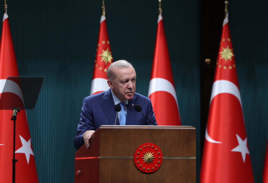 Ərdoğan: Türkiyə TDT-nin güclənməsi üçün bütün imkanlardan istifadə edəcək