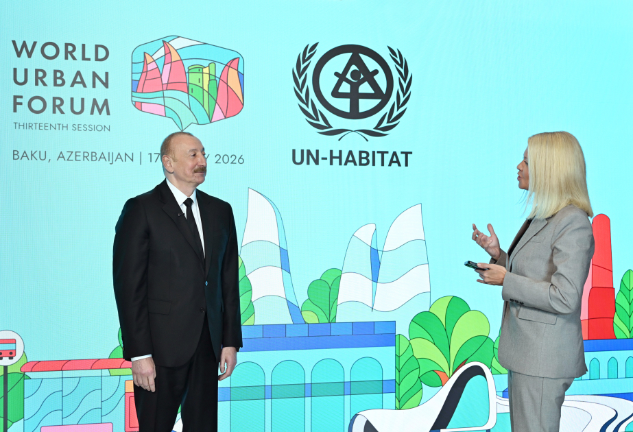 President Ilham Aliyev was interviewed by Euronews TV