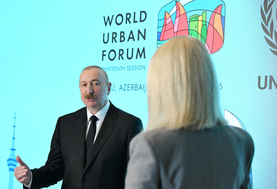 Azerbaijani President: The number of requests for us to start cooperation is growing