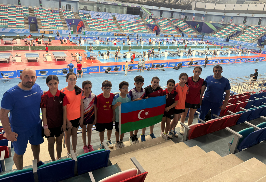 Azərbaycanın stolüstü tennisçiləri Özbəkistanda növbəti beynəlxalq yarışa qatılıblar