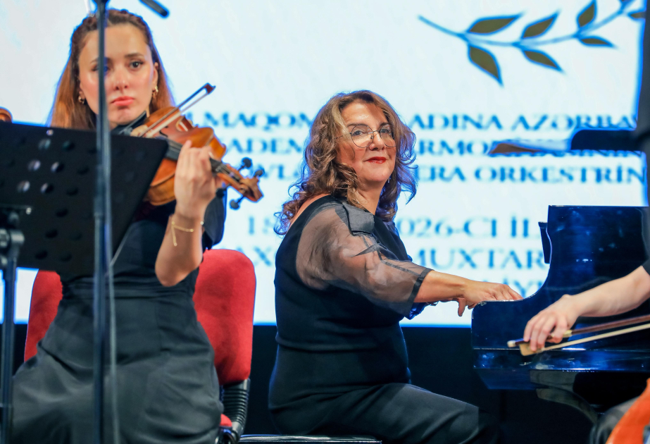 Naxçıvanda Ümummilli Liderə həsr edilmiş konsertdən FOTOLAR