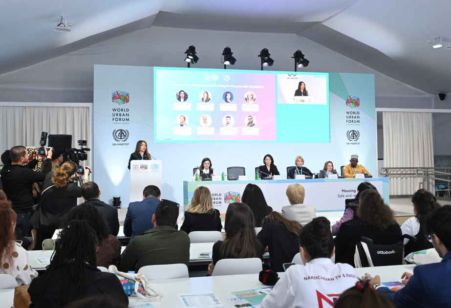 WUF13: “Əlilliyi olan şəxslər üçün inklüziv şəhərlər və müstəqil həyat” mövzusunda beynəlxalq təlim başlayıb