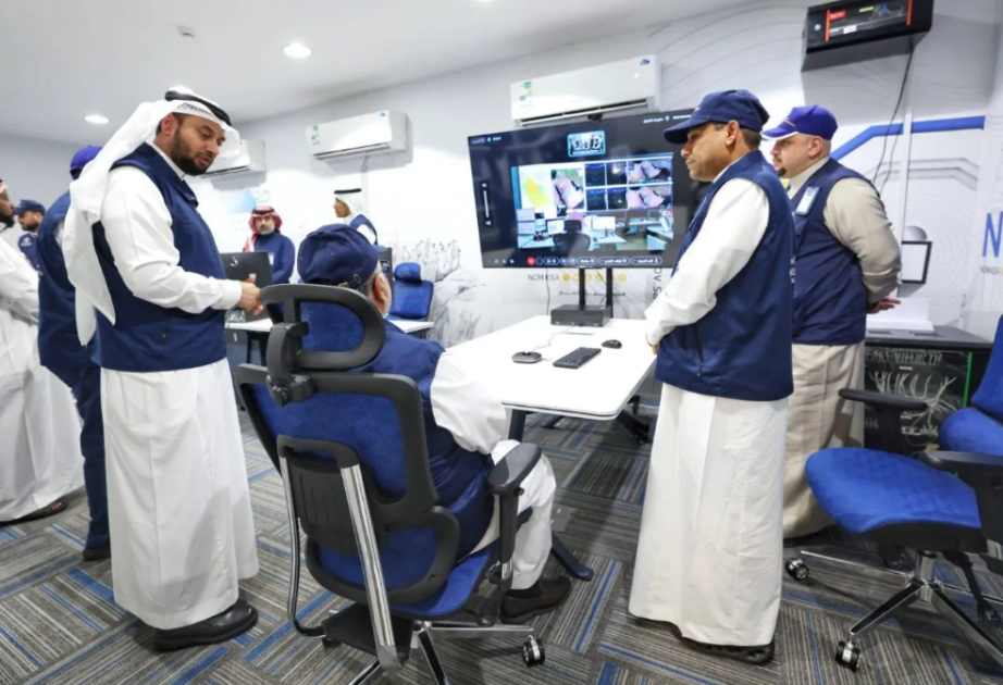 Saudi Arabia braces for extreme heat and dusty winds during Hajj