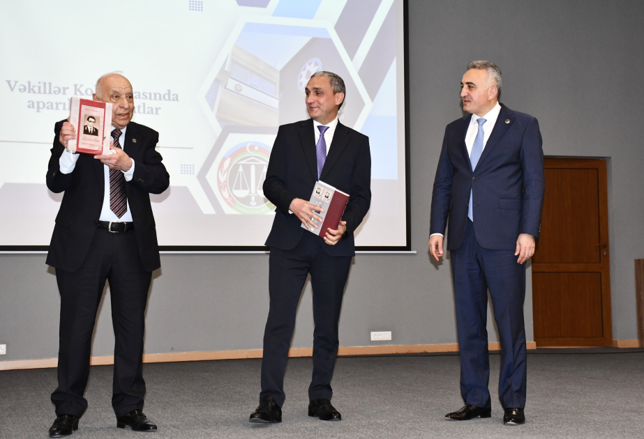 Vəkillər Kollegiyasının nümayəndə heyəti Qarabağ Universitetində olub
