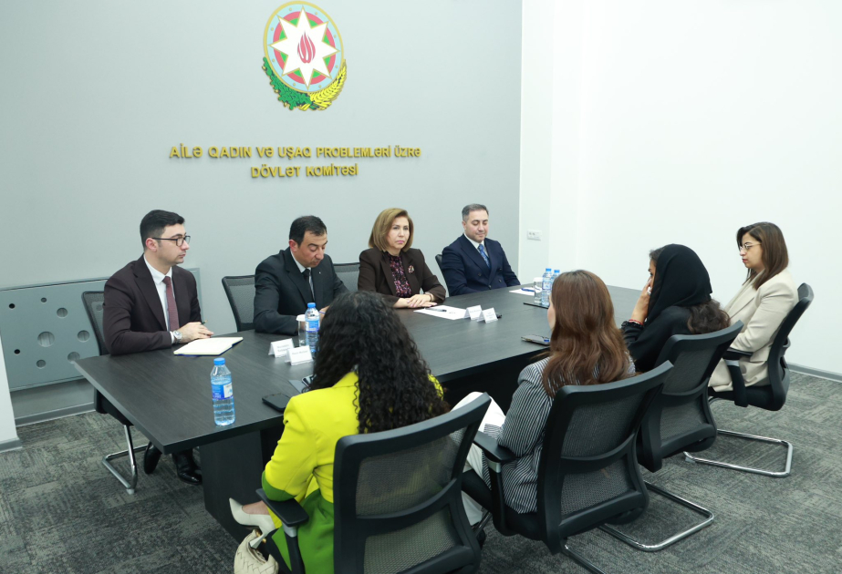 UN-Habitatın xoşməramlı səfirinə Azərbaycanda şəhid ailələrinin xanımlarına göstərilən dəstək barədə məlumat verilib
