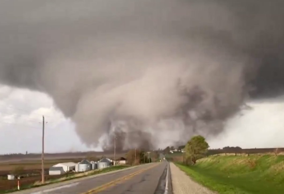 Media: 50 milyon amerikalı fırtına və tornado təhlükəsinə məruz qalıb