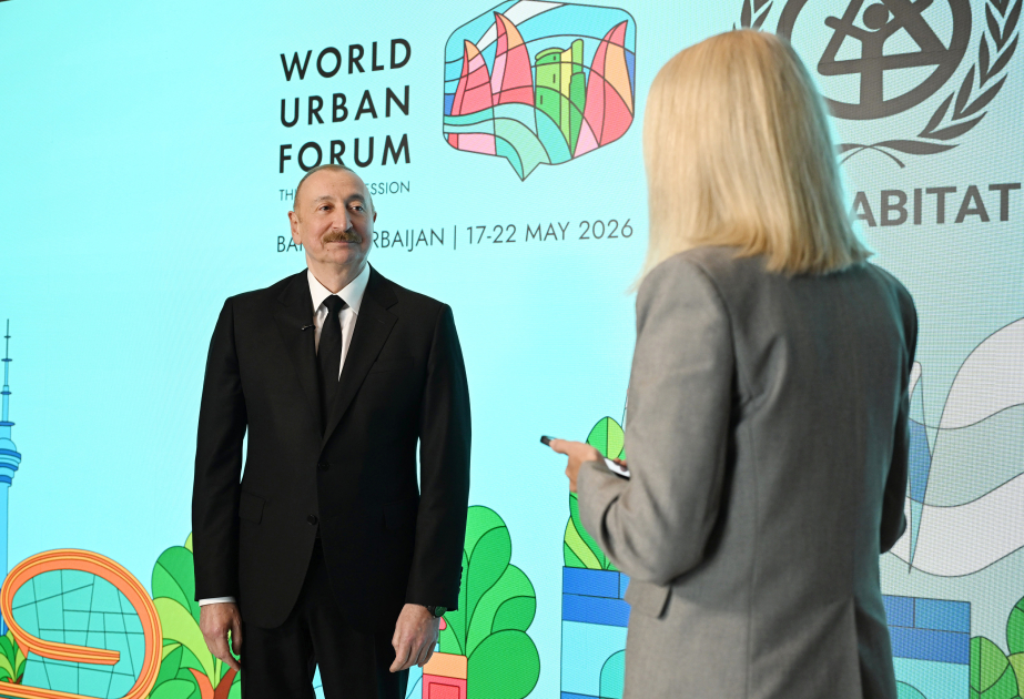 Presidente Ilham Aliyev: “Hemos desarrollado una experiencia única en la reconstrucción de ciudades y pueblos desde cero”