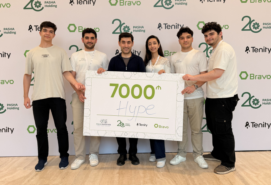 AzMİU-nun startapçılar komandası “PAŞA Hackathon 6.0” müsabiqəsində qalib olub