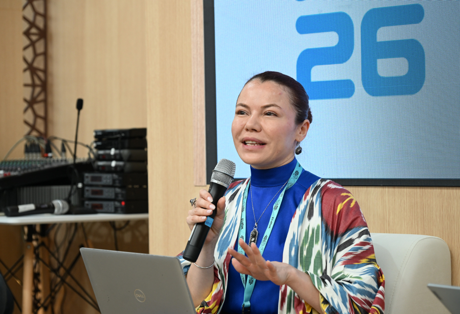 Zarina Mirabdullayeva: Könüllülər şəhərlərin modernləşdirilməsinin əsas komponentidir