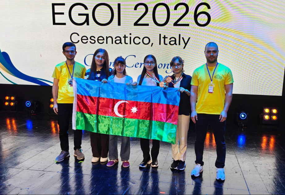 Azərbaycan məktəbliləri Avropa Qızlar İnformatika Olimpiadasında medal qazanıblar