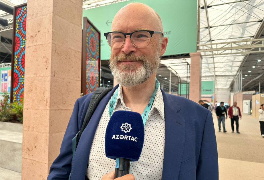 Levis Dijkstra: WUF13 gələcək şəhərsalma üçün əsas müzakirə platformasıdır