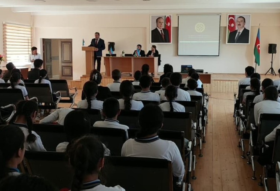 FHN-in silsilə tədbirləri: vətəndaşlara fövqəladə hallarda davranış qaydaları öyrədilir