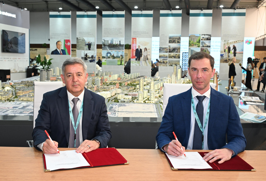 WUF13: Environmental and transportation infrastructure to be upgraded in Baku White City Project